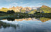 Komar AllgÃ¤u Spiegel Vlies Fototapete 450x280cm 9 bahnen | Yourdecoration.de