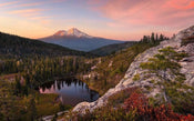 Komar Between the Light Vlies Fototapete 450x280cm 9 bahnen | Yourdecoration.de