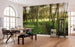 Komar Blutenzauberwald Vlies Fototapete 450x280cm 9 bahnen Sfeer | Yourdecoration.de