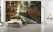 Komar Feuerzungen Vlies Fototapete 450x280cm 9 bahnen Sfeer | Yourdecoration.de