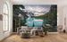 Komar Magic Moraine Morning Vlies Fototapete 450x280cm 9 bahnen Sfeer | Yourdecoration.de