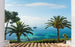 Komar Paradise View Vlies Fototapete 450x280cm 9 bahnen | Yourdecoration.de