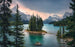 Komar Spirit Island Vlies Fototapete 450x280cm 9 bahnen | Yourdecoration.de