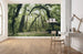 Komar Ancient Green Vlies Fototapete 450x280cm 9 bahnen Sfeer | Yourdecoration.de