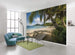 Komar Strandoase Sudsee Vlies Fototapete 450x280cm 9 bahnen Sfeer | Yourdecoration.de