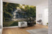 Komar Golden Falls Vlies Fototapete 450x280cm 9 bahnen Sfeer | Yourdecoration.de