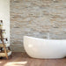 Wizard+Genius Stone Wall Fototapete 366x254cm 8 bahnen Sfeer | Yourdecoration.de