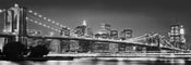 Komar Brooklyn Bridge Vlies Fototapete 368x124cm | Yourdecoration.de