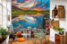 Komar Daybreak Vlies Fototapete 368x248cm | Yourdecoration.de