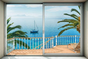 Komar Tranquillo Vlies Fototapete 368x248cm | Yourdecoration.de